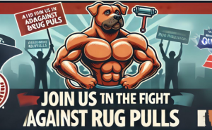 JOIN US IN THE FIGHT AGAINST RUG PULLS